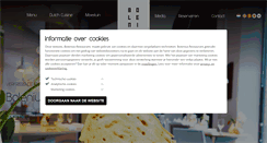 Desktop Screenshot of bolenius-restaurant.nl