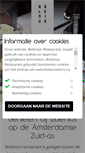 Mobile Screenshot of bolenius-restaurant.nl